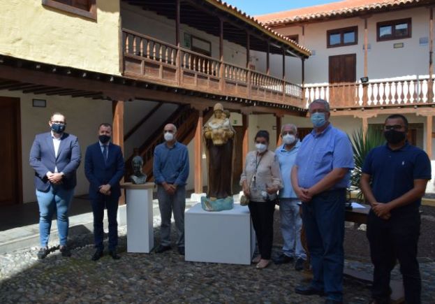 G&aacute;ldar recibe la donaci&oacute;n de dos obras del escultor Juan Borges Linares
