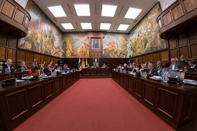 Aprobada la moción para pedir al Estado que se pueda invertir el superávit