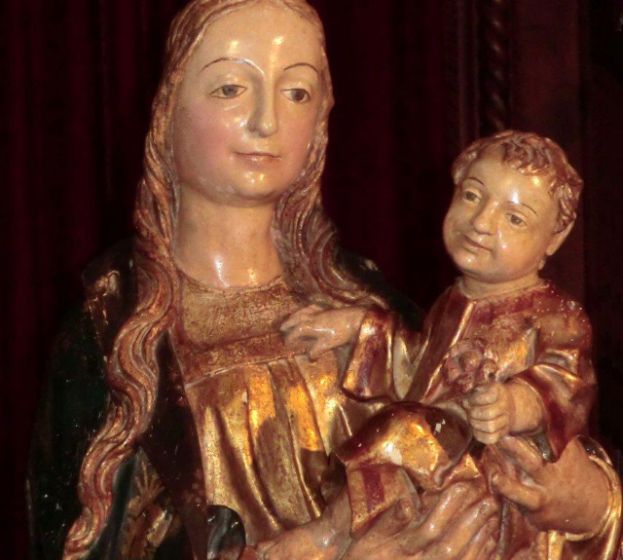 Historia de La Festividad del La Virgen del Pino Patrona de la Di&oacute;cesis de Canarias