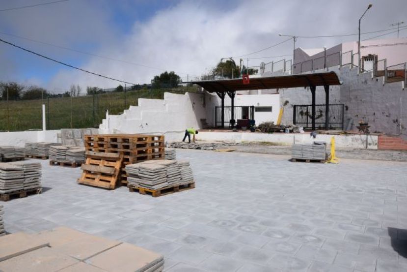 G&aacute;ldar: &Uacute;ltimo tramo de las obras en la asociaci&oacute;n de vecinos de Fagagesto