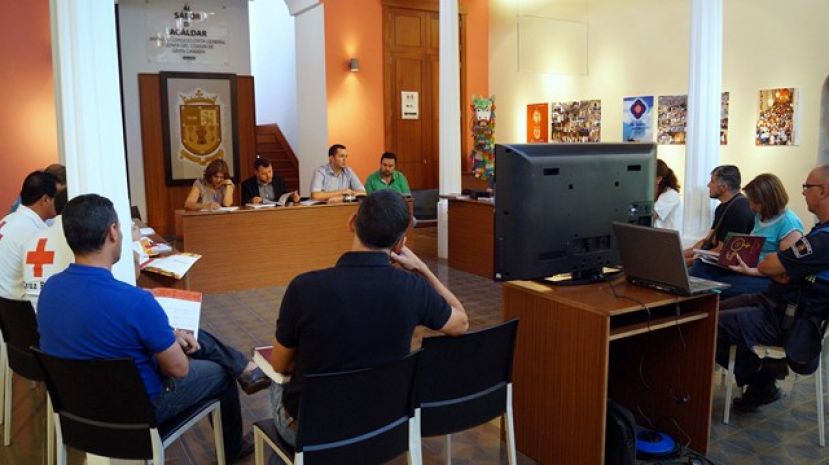 Gáldar: Celebrada la Junta de Seguridad de las Fiestas de Santiago 2015