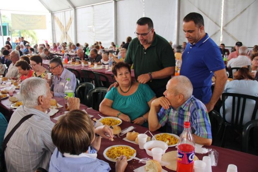 Villa de Moya:  Encuentro-convivencia D&iacute;a de las Personas Mayores (Fotos)