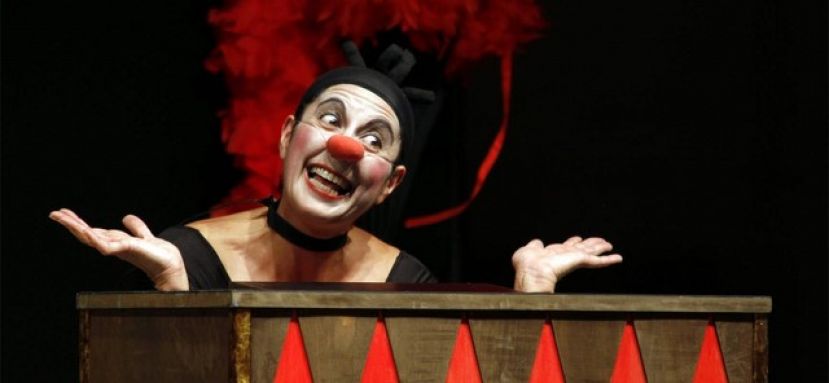 Eugenia Manzanera imparte un taller sobre el arte del clown y la narración oral
