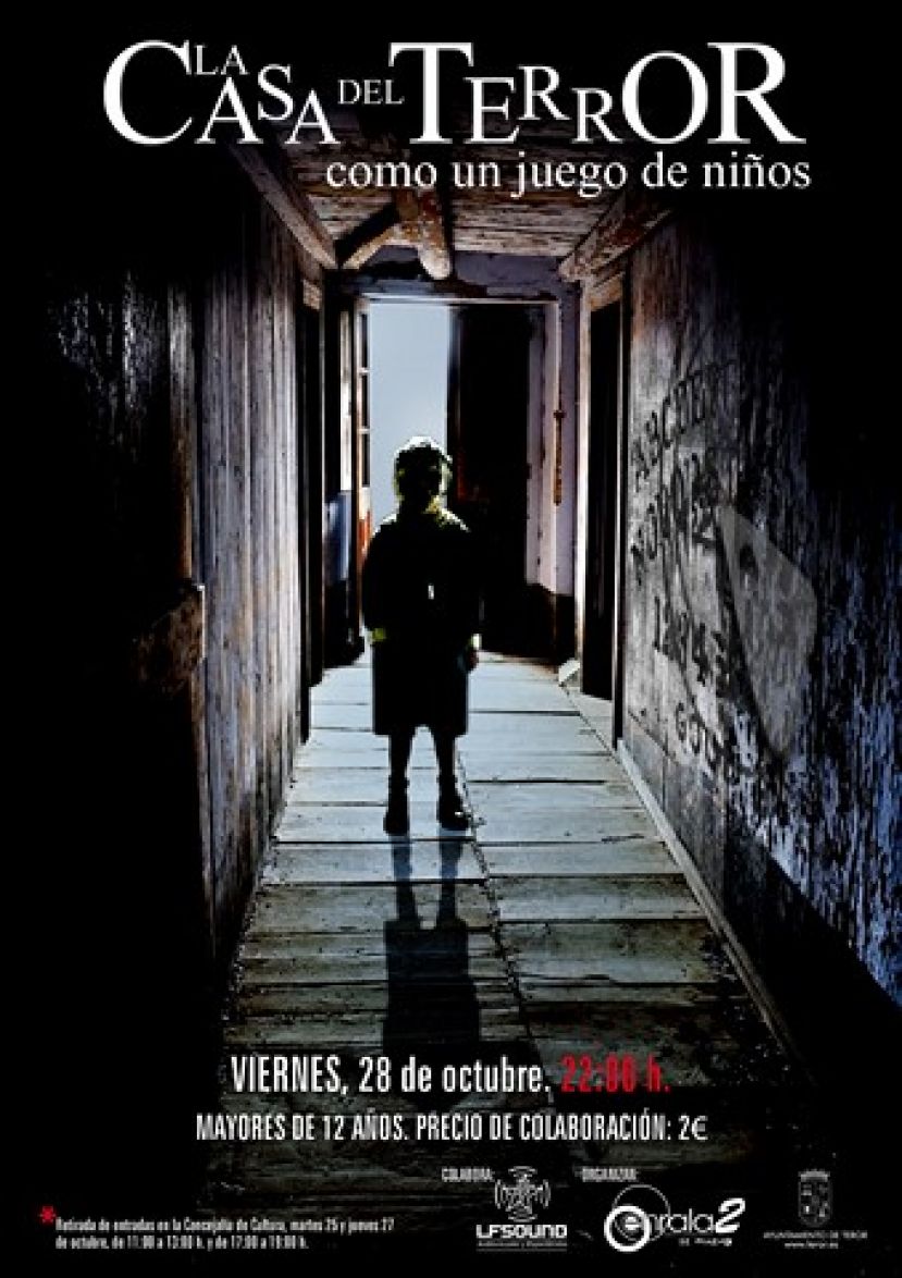 Teror vivir&aacute; este viernes una Noche de Terror en un orfanato