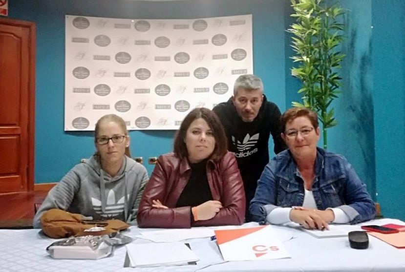 Ciudadanos constituye nuevo grupo local en Gáldar