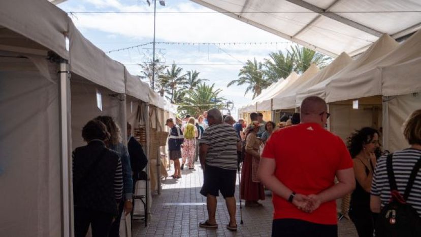 M&aacute;s de 250 escolares participan en la jornada de la Feria Insular de Artesan&iacute;a
