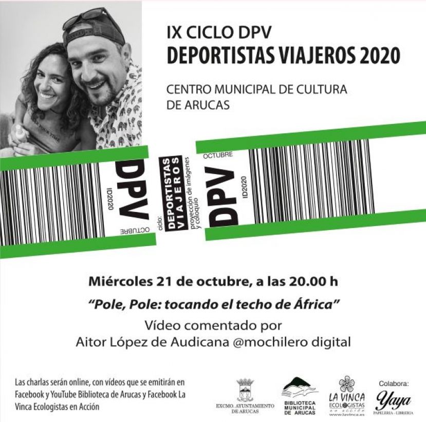 Arucas: La magia del Kilimanjaro en el IX Ciclo “Deportistas Viajeros – DPV 2020”