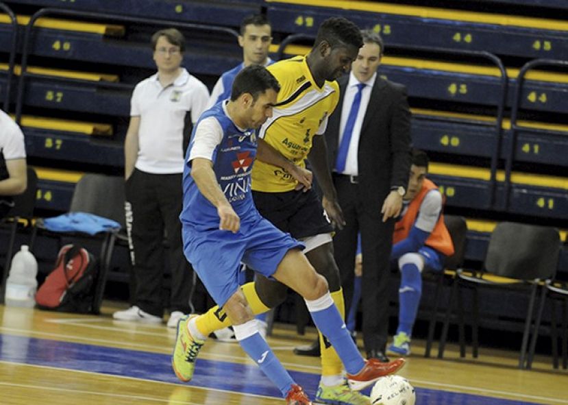 Fútbol Sala: Trepidante victoria del Gran Canaria FS ante el Valdepeñas (8-4)