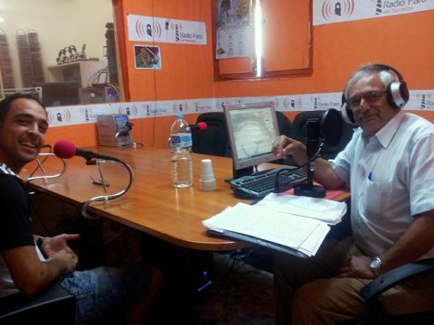 Este lunes se emitió Faro Deportivo en Radio Faro del Noroeste (Audio 04-07-16)