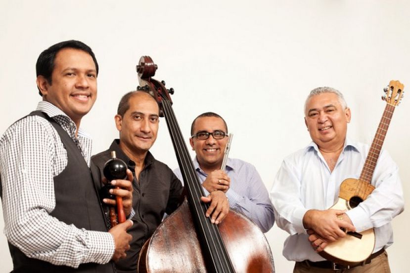 Ensamble Gurruf&iacute;o de Venezuela ofrecen una master class en Teror