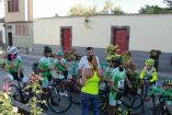 Más de un centenar de ciclistas en la XI Prueba de Escuelas Ruta Villa de Moya