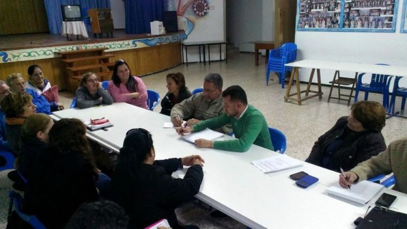 BNR-NC retoma su agenda de reuniones con los colectivos vecinales y sociales de Gáldar