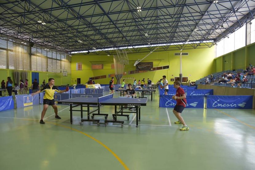 La Aldea: &Eacute;xito del II Torneo de Tenis de Mesa