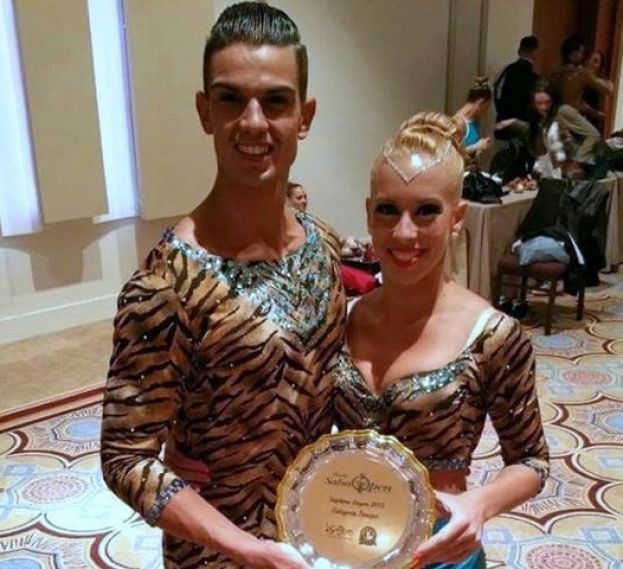 Patrick y Miriam Herrera se proclaman séptimos del mundo en salsa
