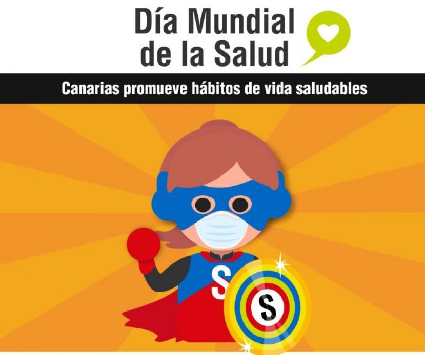 D&iacute;a Mundial de la Salud: Canarias promueve h&aacute;bitos de vida saludable