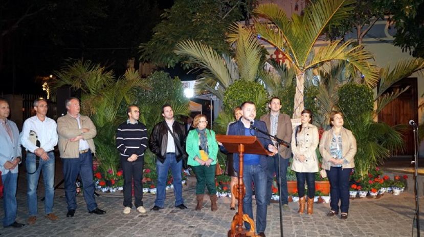 G&aacute;ldar: Inaugurada la XVII edici&oacute;n de la Semana de las Flores