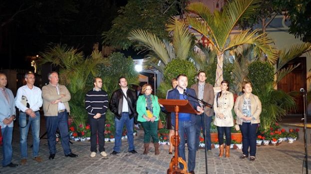 G&aacute;ldar: Inaugurada la XVII edici&oacute;n de la Semana de las Flores