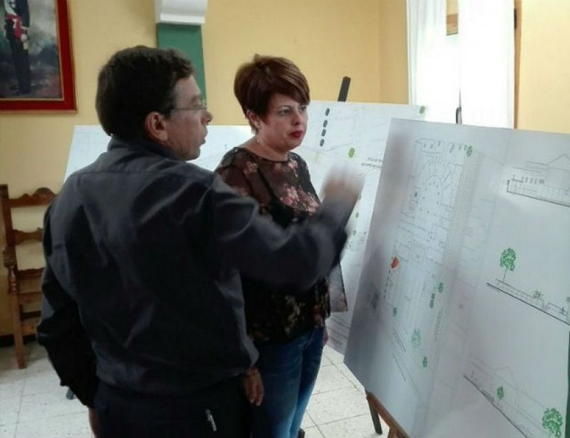 Mejoras de la zona comercial del casco urbano de Valsequillo