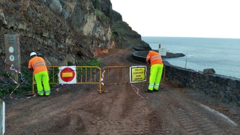 La Gomera: Abierto el acceso a Puntallana tras los trabajos de acondicionamiento