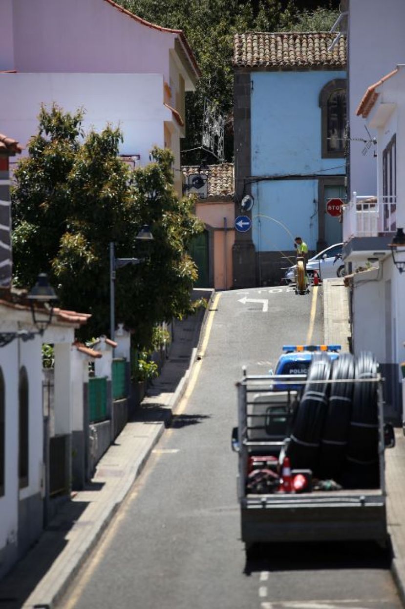 El Ayuntamiento Valleseco anuncia que la Fibra Óptica comienza a desplegarse