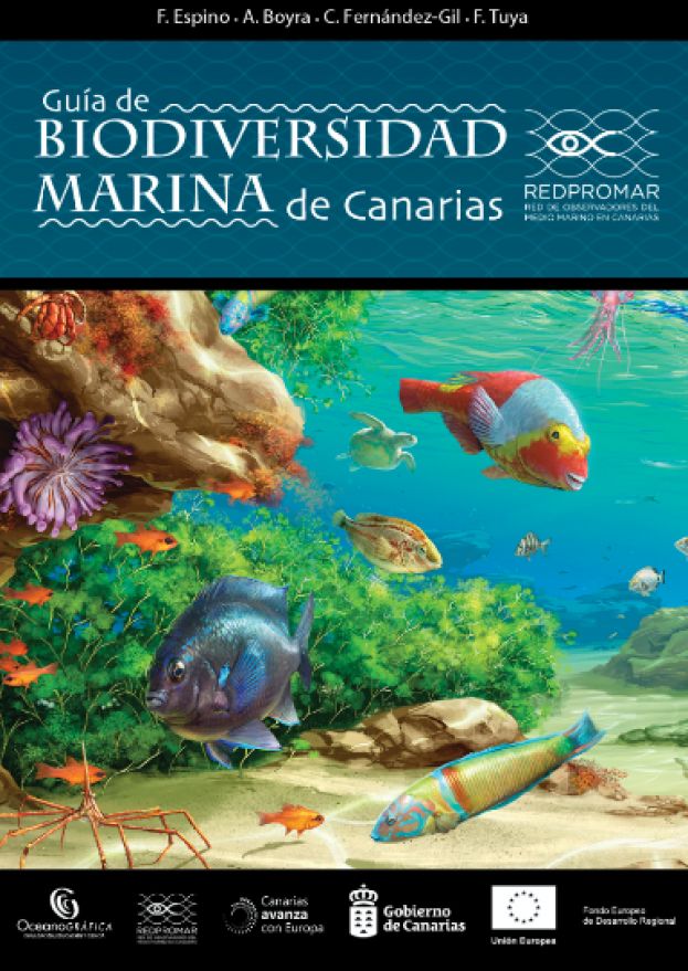 Medio Ambiente distribuir&aacute; la Gu&iacute;a de la Biodiversidad Marina de Canarias