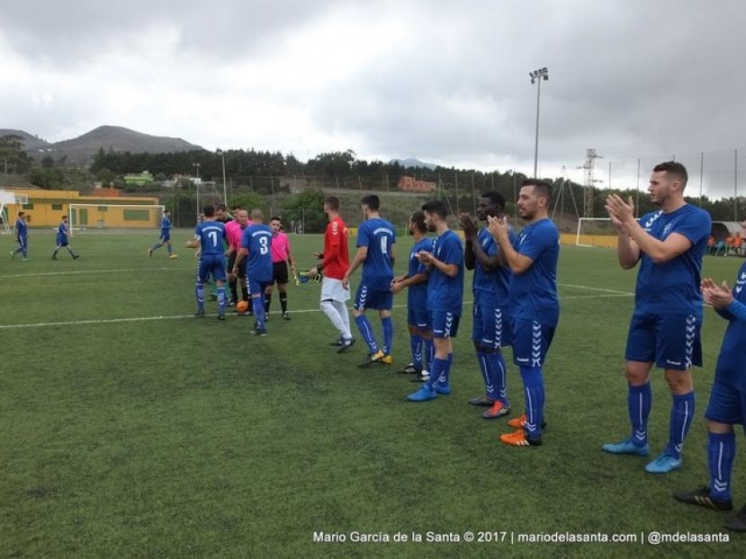 Fútbol 1ª Regional: Pillo da la victoria al San Isidro sobre el Guayarmina