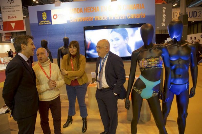 Moda C&aacute;lida se estrena en Fitur Shopping con un importante trasiego de visitantes