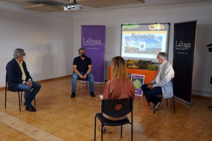El Gobierno apoya a Agrícola del Norte de GC para plantar productos subtropicales