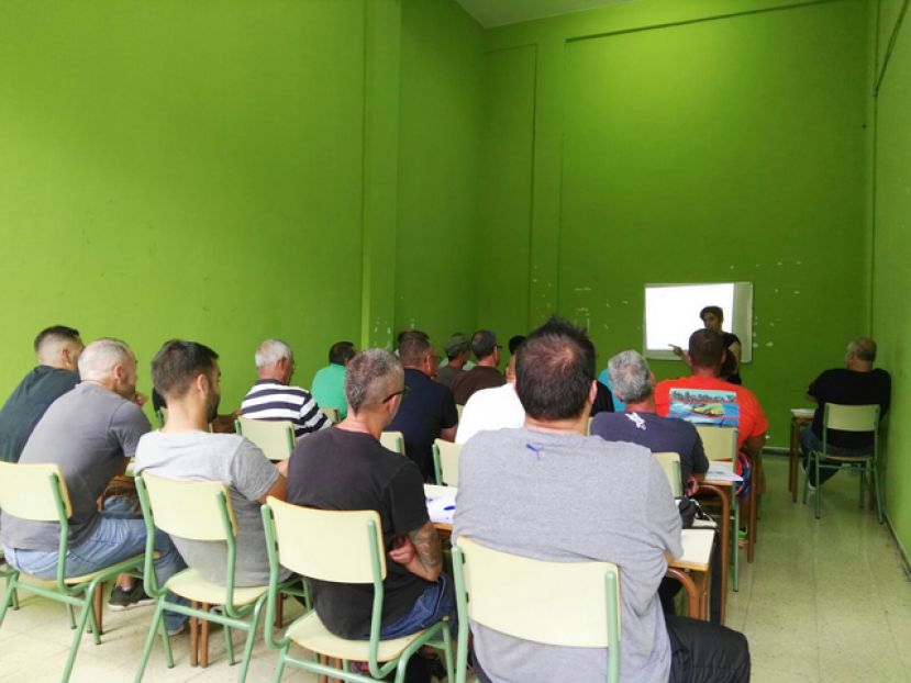 Gu&iacute;a: 50 personas en el Curso B&aacute;sico de Manipulador de Productos Fitosanitarios