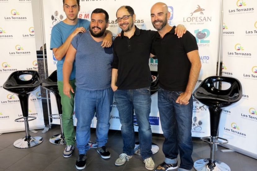 Todo a punto para el estreno en Tenerife de la comedia “El Trámite”