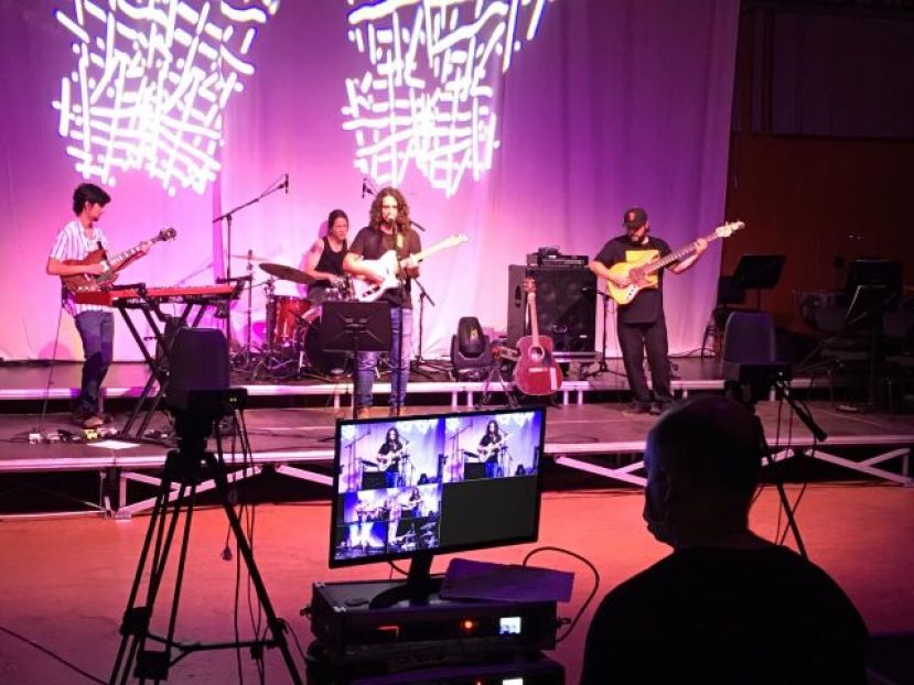 Grabaci&oacute;n de los conciertos &lsquo;online&rsquo; de &lsquo;Gran Canaria, fibra sonora&rsquo;