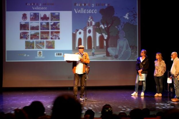 Descubre y colorea el municipio de Valleseco