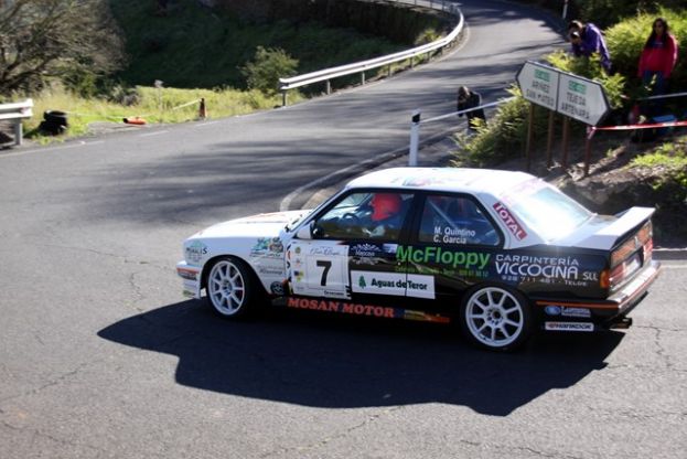 Automovilismo: Quintino estar&aacute; presente en la XIV Subida de Tejeda