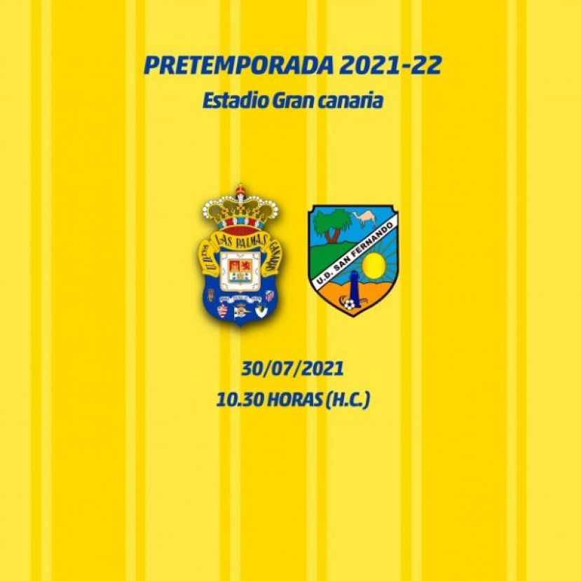 Radio Faro del Noroeste retransmite a las 10.30 horas: UD Las Palmas - San Fernando