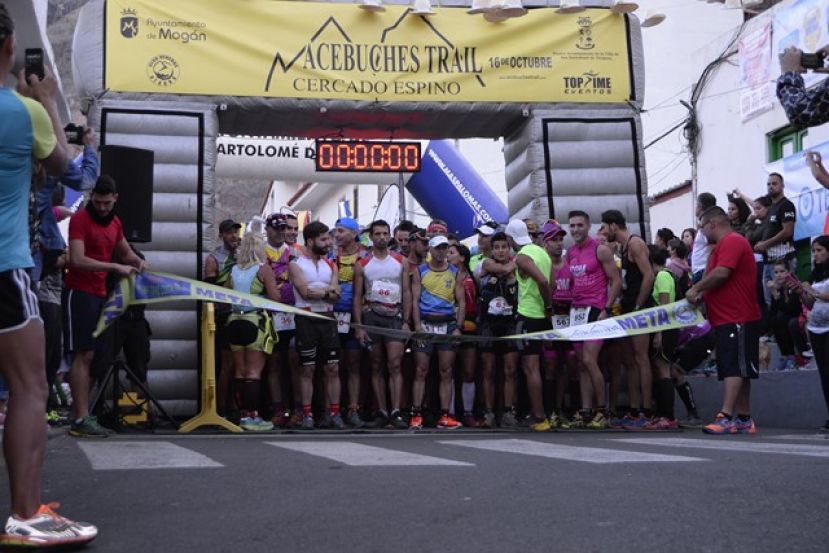 Samuel Ortega vencedor en 25 km de la III Acebuches Trail de Cercados de Espino