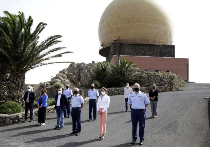 Gobierno de Canarias y Ministerio de Defensa colaborarán en la restauración de hábitats de Famara