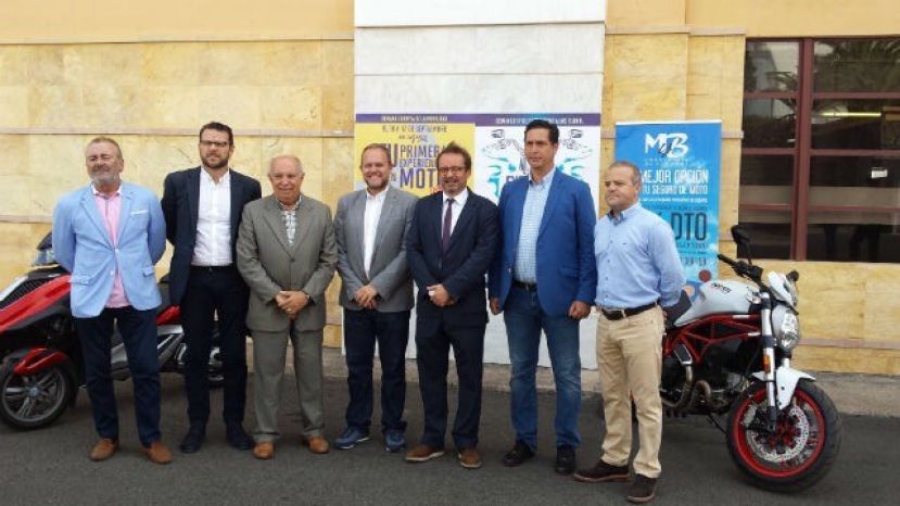 El Cabildo promueve el uso de motos y ciclomotores en la Semana Europea