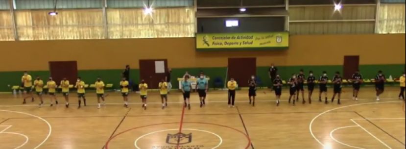Balonmano: El Muebles San Andr&eacute;s G&aacute;ldar arranca con victoria la segunda fase