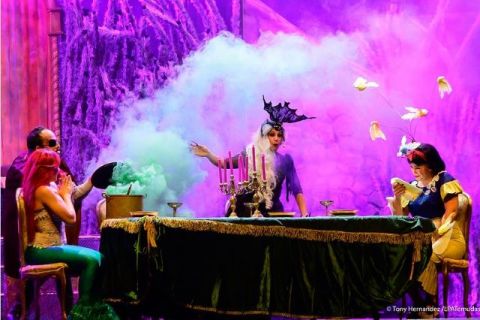 La Aldea: Llega la producción ‘Encantada, un conjuro musical para toda la familia’