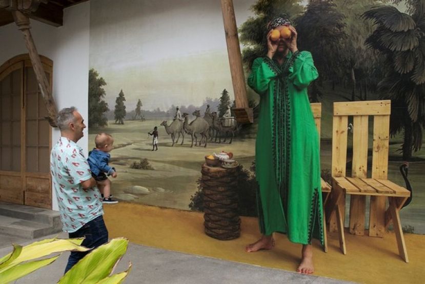 &Uacute;ltimos d&iacute;as de la exposici&oacute;n colectiva de 46 artistas contempor&aacute;neas en San Mart&iacute;n