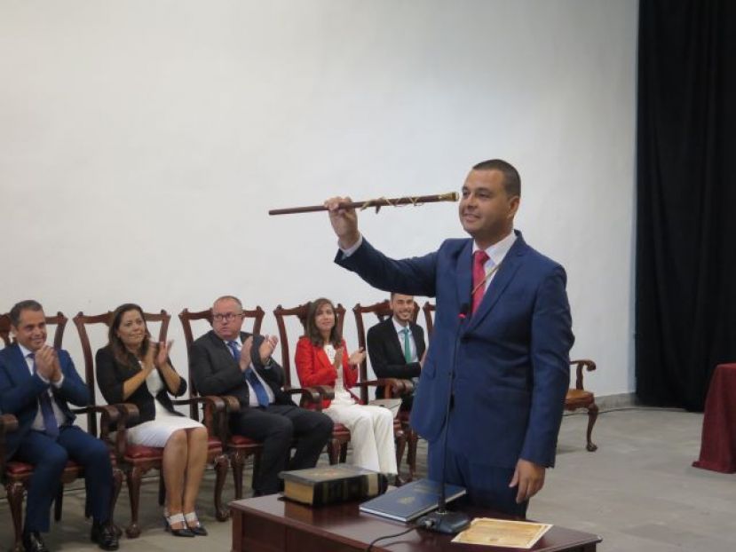 Pedro Rodr&iacute;guez fue proclamado Alcalde de Santa Mar&iacute;a de Gu&iacute;a, por tercera vez