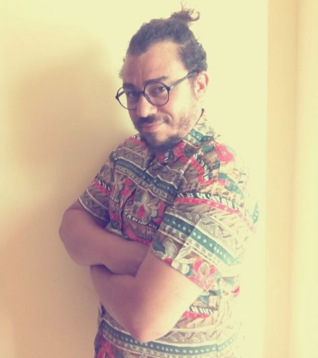 SE PRESENTA EL LIBRO ‘PINTURA NÚMERO 100’ DE SAMIR DELGADO, GANADOR DEL PREMIO INTERNACIONAL DE POESÍA TOMÁS MORALES 2019