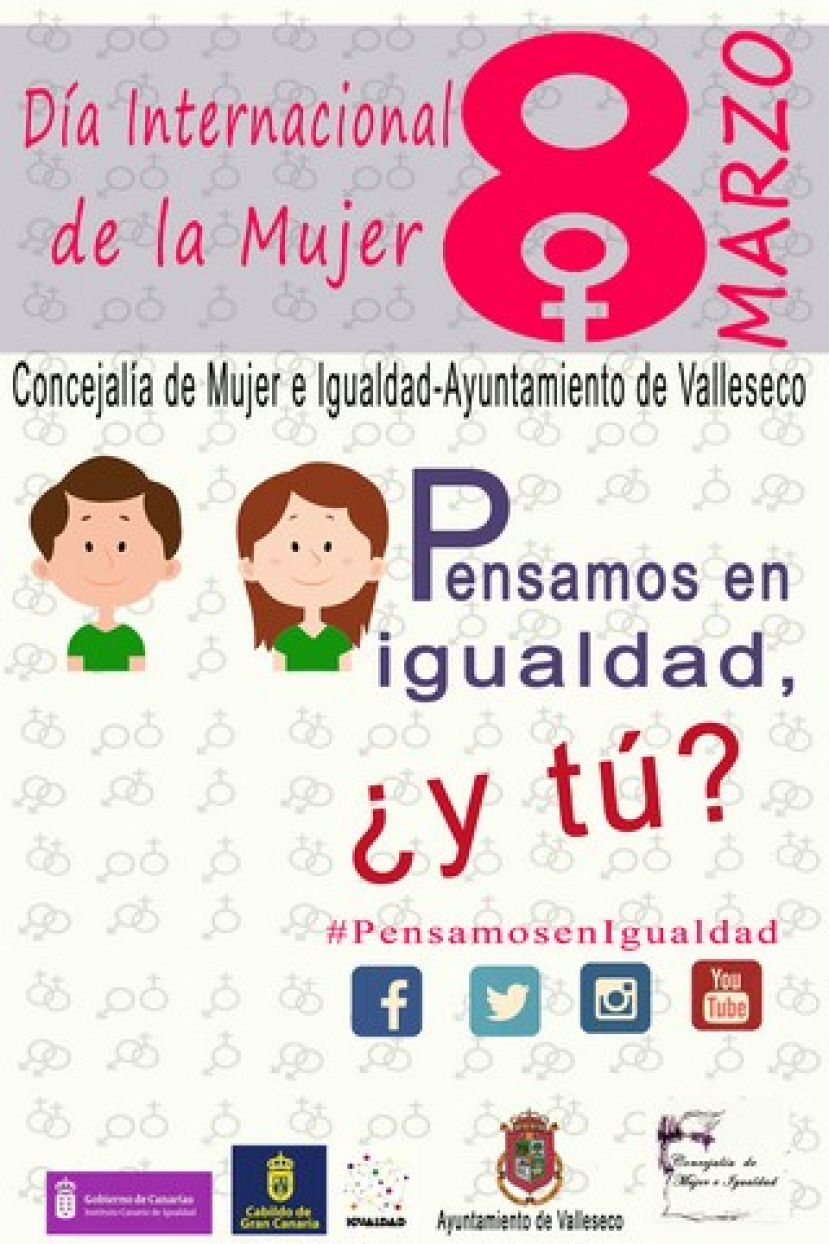 Valleseco: Pensamos en Igualdad, ¿y tú?, la nueva campaña de igualdad de la mujer