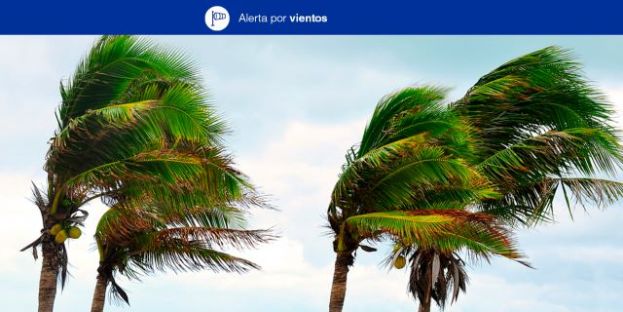 El Gobierno de Canarias declara la situación de Alerta por Viento en La Gomera, Gran Canaria y Lanzarote