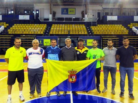 El Gran Canaria F&uacute;tbol Sala presenta a su nuevo Cuerpo T&eacute;cnico