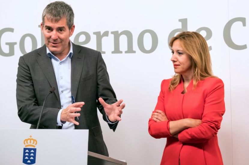 El proyecto de ley de PGE incluye la Agenda Canaria