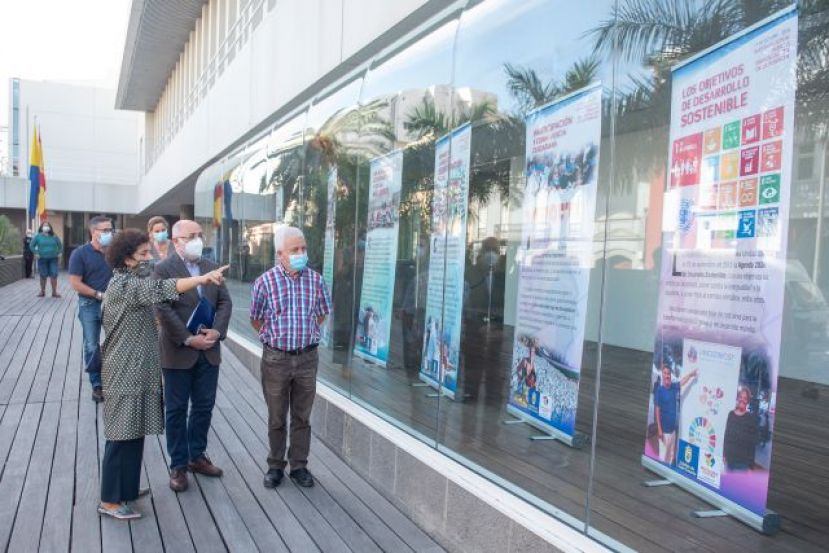 El Cabildo de Gran Canaria alerta del aumento de la desigualdad en el mundo por la Covid con una exposici&oacute;n que visibiliza el avance de la pobreza