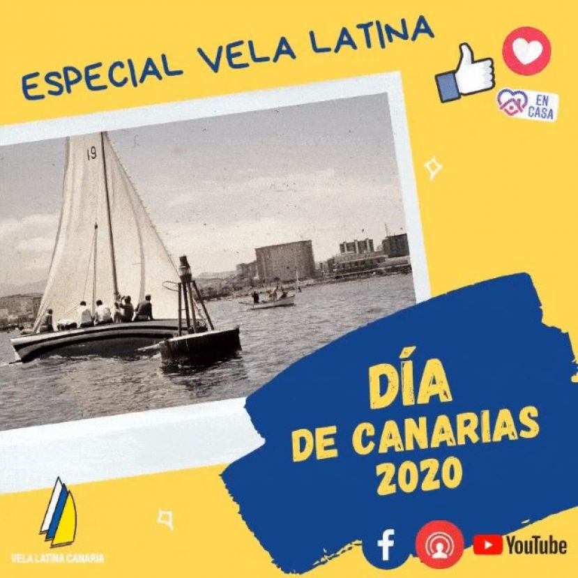 Doce horas de Vela Latina Canaria para celebrar el Día de Canarias