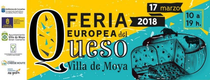 La Villa de Moya acoge por primera vez en Canarias, la Feria Europea del Queso