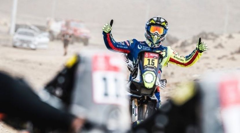 El Dakar repite en Arabia Saudí entre el COVID y la polémica